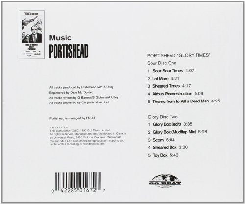 Portishead / Glory Times - CD (Used)