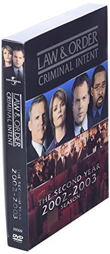 Law &amp; Order: Criminal Intent - The Complete Second Season