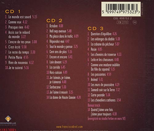 Francis Cabrel / Double Tour - CD