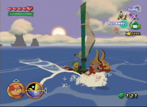 The Legend of Zelda: The Wind Waker - GameCube