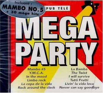 Variés / Mega Party - CD (Used)