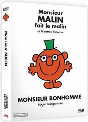 Monsieur bonhomme: monsieur malin fait le malin et 10 autres histoires (Version française)