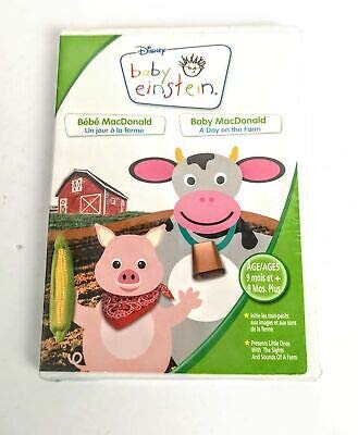 Baby Einstein: Baby MacDonald - A Day on the Farm (Quebec Version - French/English) (Version française) - DVD (Used)