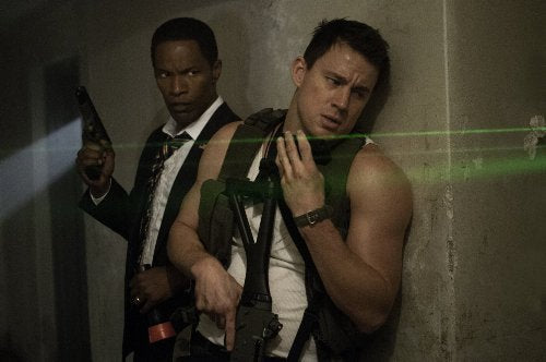 White House Down - Blu-Ray/DVD