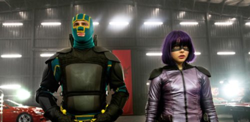 Kick-Ass 2 - Blu-Ray/DVD