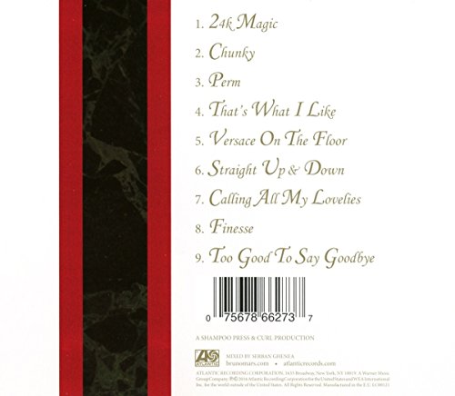 Bruno Mars / 24K Magic - CD