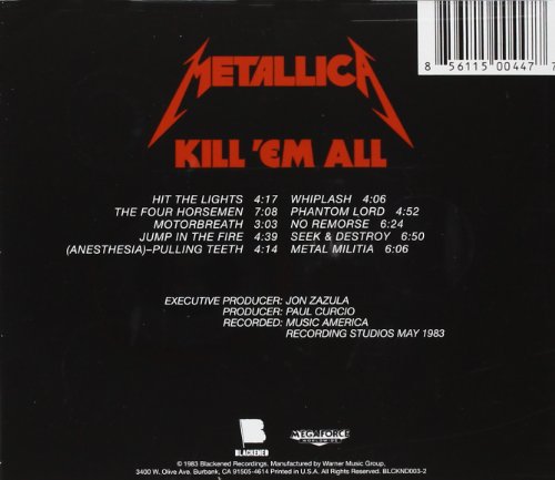 Metallica / Kill &