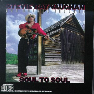 Stevie Ray Vaughan / Soul to Soul - CD (Used)