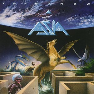 Asia / Then & now - CD (Used)