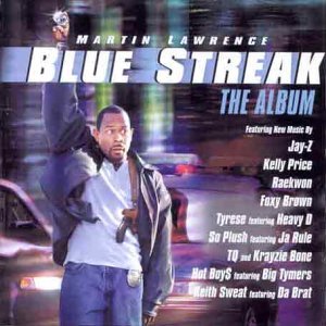 Soundtrack / Blue Streak - CD (Used)