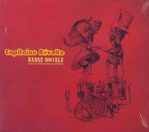 Capitaine Révolte / Danse Sociale - CD (Used)