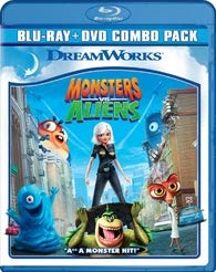 Monsters Vs. Aliens - Blu-Ray/DVD