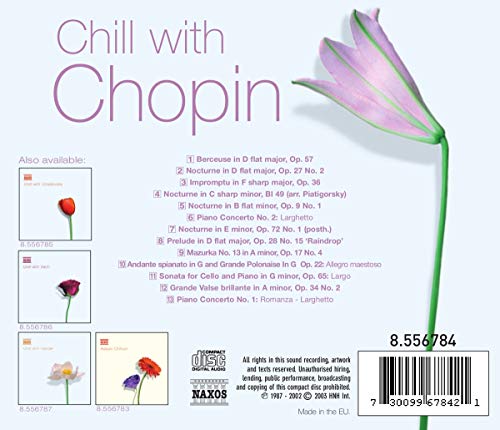 Chopin / Chill With Chopin - CD