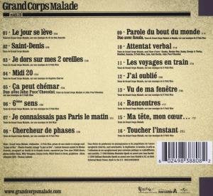 Grand Corps Malade / Midi20 - CD (Used)