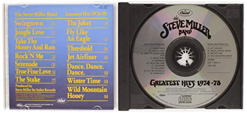 Steve Miller Band / Greatest Hits 1974-1978 - CD (Used)