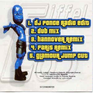 Eiffel 65 / Blue Da Ba Dee - CD (Used)