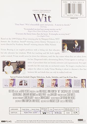 Wit (Widescreen) - DVD (Used)