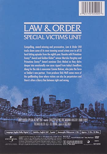 Law &amp; Order: Special Victims Unit - The Complete Eighth Season