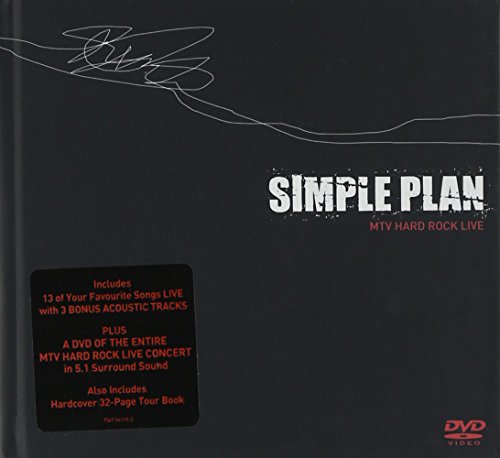 Simple Plan / MTV Hardrock Live - CD/DVD (Used)