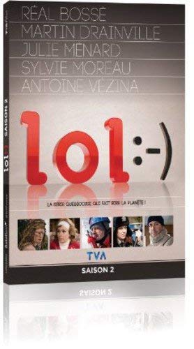 LOL ;-) 2 DVDs (Bilingual)