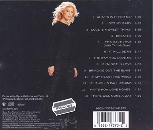 Faith Hill / Breathe - CD