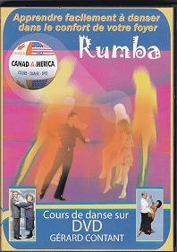 RUMBA (Cours de danse sur DVD) Gérard Contant DVD