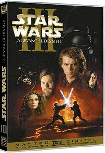 MOVIE - STAR WARS III (2 DVDs)