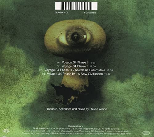 Porcupine Tree / Voyage 34 - CD