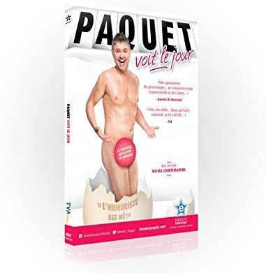 Dominic Paquet / Paquet Is The Day - DVD