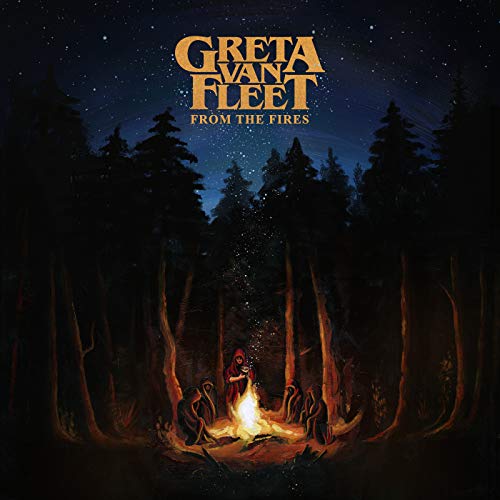 Greta Van Fleet / From The Fires - CD (Used)