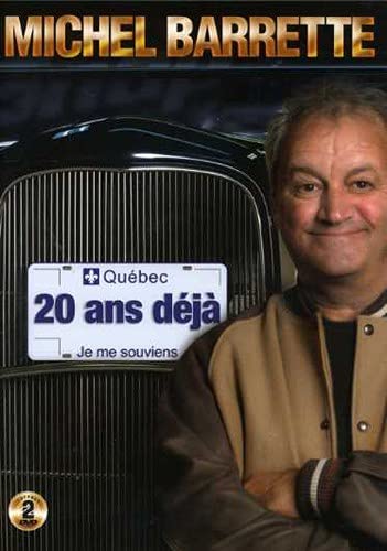 Michel Barrette : Je me souviens - DVD (Used)