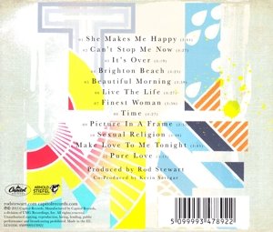 Rod Stewart / Time - CD