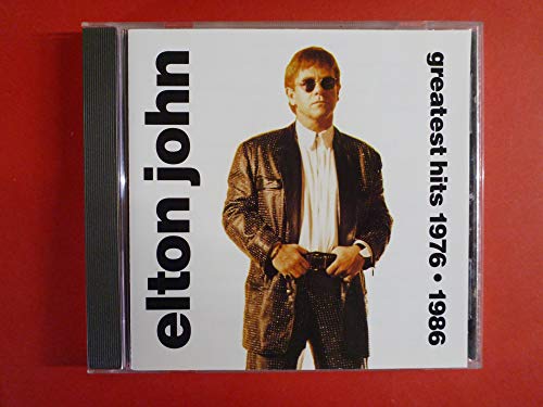 Elton John / Greatest hits 1976-1986 - CD (Used)