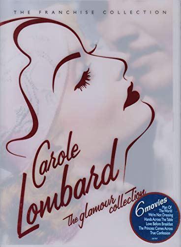 Carole Lombard: The Glamour Collection (6 movies)