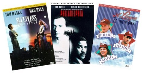 Triple Feature: Sleepless in Seattle/Philadelphia/A League of Their Own - DVD