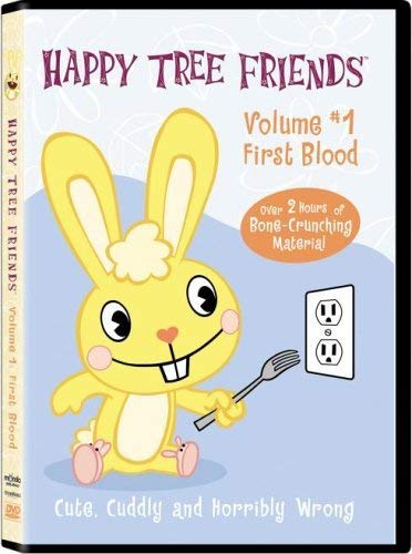 Happy Tree Friends: First Blood - DVD (Used)