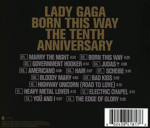 Lady Gaga / Born This Way (10th Anniversary) - CD