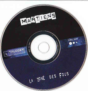 The Martians / The Crazy Zone - CD