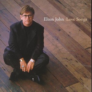 Elton John / Love Songs - CD (Used)