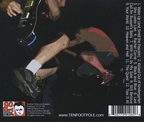 Ten Foot Pole / Subliminable Messages - CD (Used)