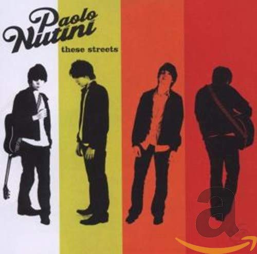 Paolo Nutini / These Streets - CD (Used)