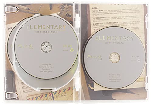 Elementary: Season 1;Elementary