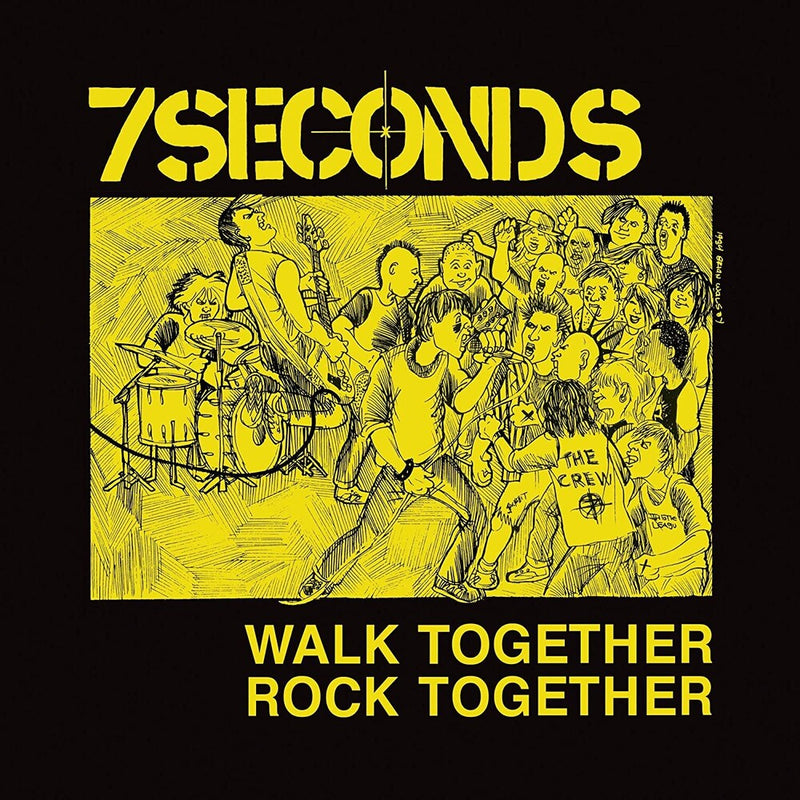 7 Seconds / Walk Together, Rock Together - 2LP