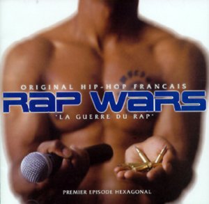 Various / Rap Wars: Original Hip-Hop Francais - CD (Used)