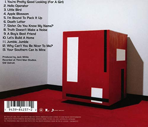 The White Stripes / De Stijl - CD