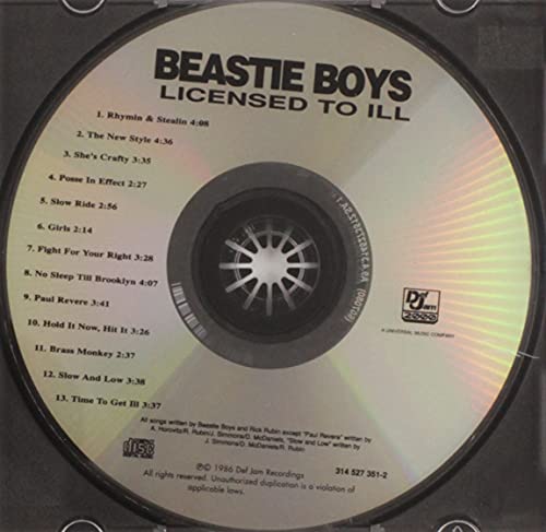 Beastie Boys / Licensed To Ill - CD (Used)