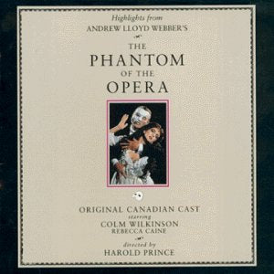 Soundtrack / The Phantom of the Opera: Canadian Cast - CD (Used)