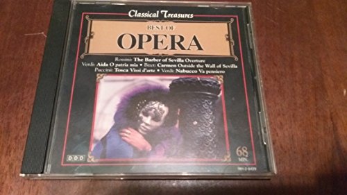 Classical Treasures: Best of Opera