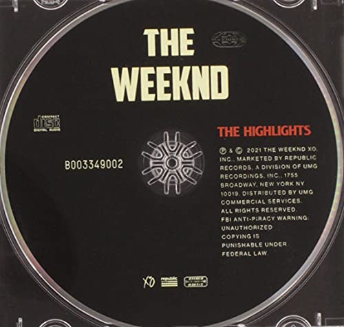 The Weeknd / The Highlights - CD