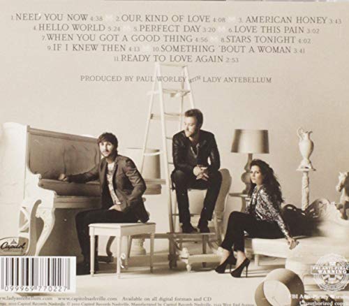 Lady Antebellum / Need You Now - CD (Used)